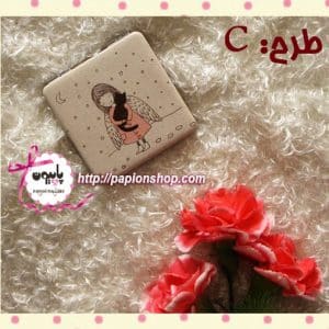 آینه جیبی دخترانه و فانتزی