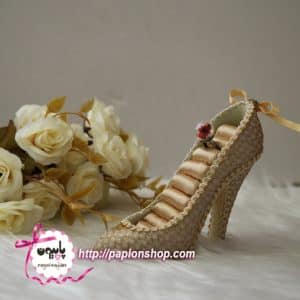 جاجواهری و انگشتری طرح کفش