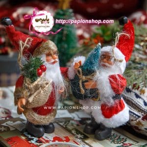 عروسک بابانوئل 15 سانتی