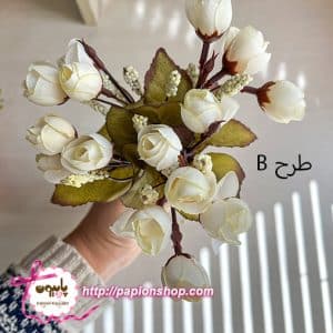 بوته غنچه گل رز