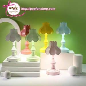 چراغ خواب و مطالعه شارژی کلاسیک طرح لوتوس