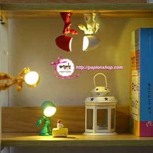 چراغ مطالعه روبات آهنربایی وارداتی