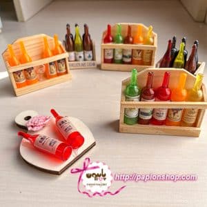 مگنت رو یخچالی طرح بطری