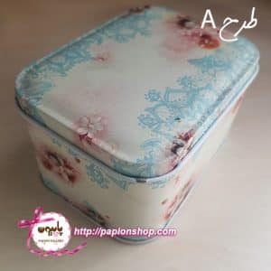 جعبه فلزی مستطیلی ضد خش