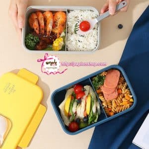 لانچ باکس 1000 میلی لیتری دو بخشی