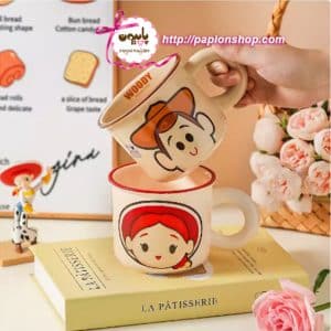 ماگ سرامیکی دیزنی طرح شخصیت های داستان اسباب بازی