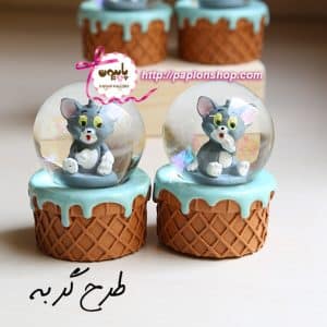 گوی چراغدار موش و گربه سایز کوچک