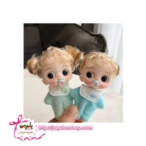 عروسک نوزاد با پستونک (وارداتی)