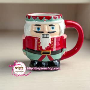 ماگ بزرگ کریسمسی سرباز فندق شکن