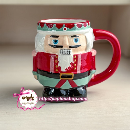 ماگ بزرگ کریسمسی سرباز فندق شکن