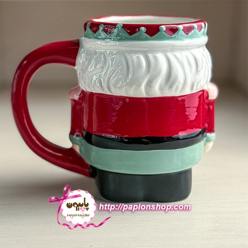 ماگ بزرگ کریسمسی سرباز فندق شکن