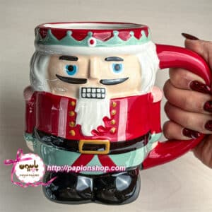 ماگ بزرگ کریسمسی سرباز فندق شکن