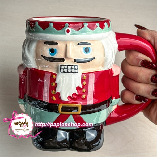 ماگ بزرگ کریسمسی سرباز فندق شکن