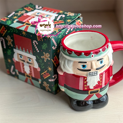 ماگ بزرگ کریسمسی سرباز فندق شکن