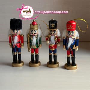 آویز سرباز فندق شکن کریسمسی متوسط دهان متحرک