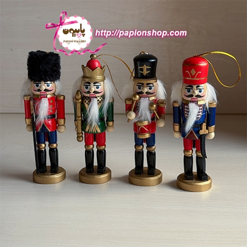 آویز سرباز فندق شکن کریسمسی متوسط دهان متحرک