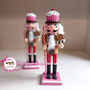 فندق شکن کریسمسی بزرگ طرح قناد کوکی به دست