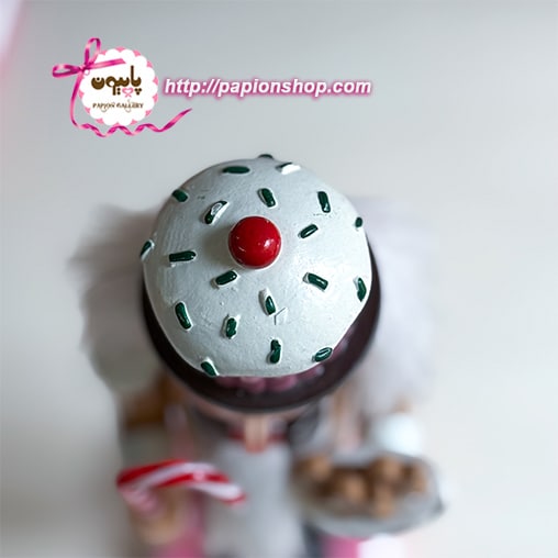 فندق شکن کریسمسی بزرگ طرح قناد کوکی به دست