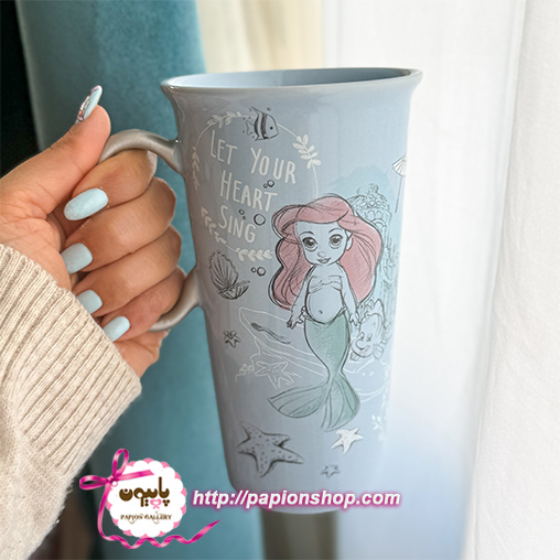 غول ماگ کلکسیونی اورجینال دیزنی پرنسس آریل پری دریایی