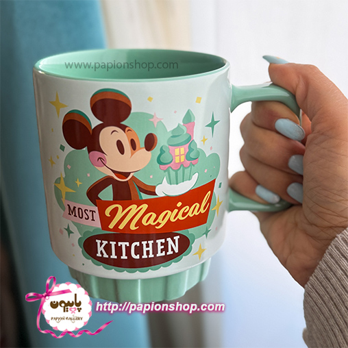ماگ اورجینال دیزنی میکی ماوس قناد در آشپزخانه