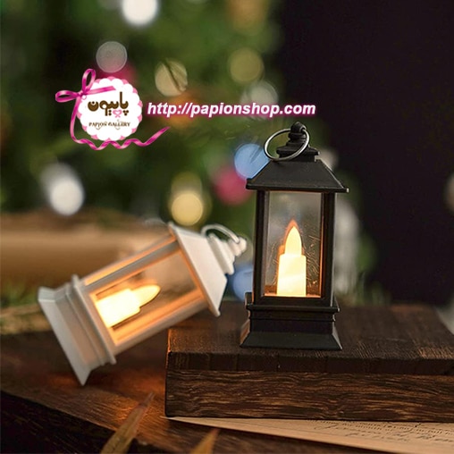 فانوس کلاسیک چراغدار LED مینیاتوری