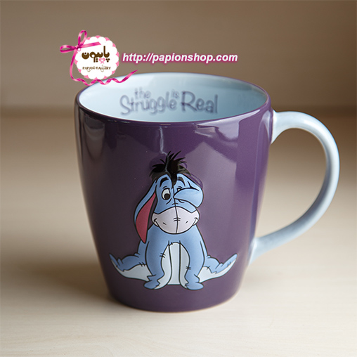 ماگ برجسته اورجینال دیزنی ایور Eeyore بنفش