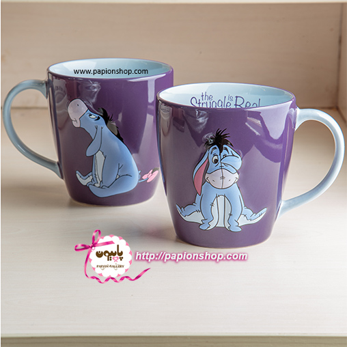 ماگ برجسته اورجینال دیزنی ایور Eeyore بنفش