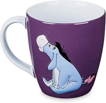 ماگ برجسته اورجینال دیزنی ایور Eeyore بنفش
