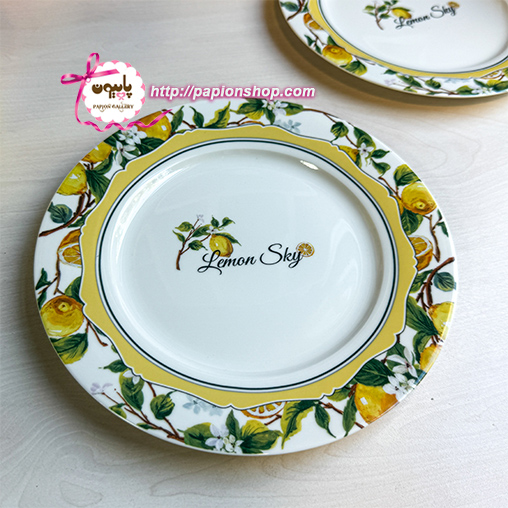 ست دوتایی پیش دستی جعبه کادویی طرح لیمو (وارداتی)